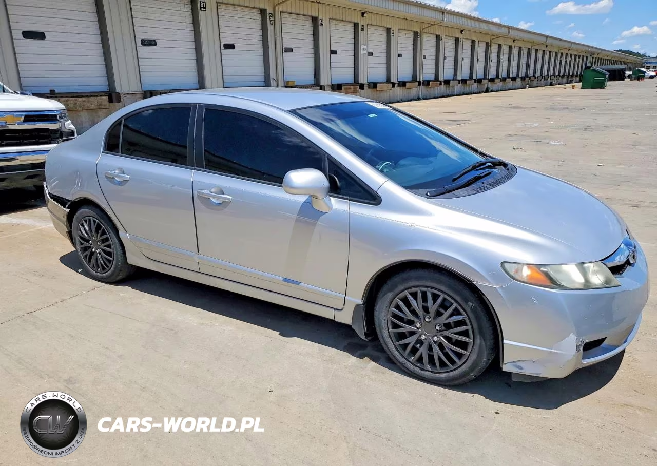 2010 Honda Civic Lx VIN:2HGFA1F51AH321625 - 4
