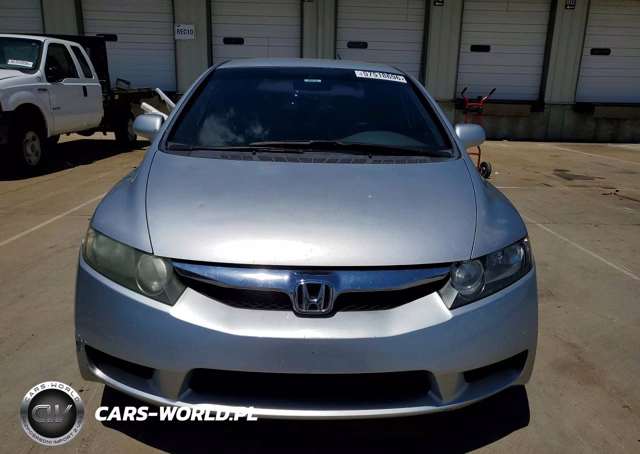2010 Honda Civic Lx VIN:2HGFA1F51AH321625 - 5