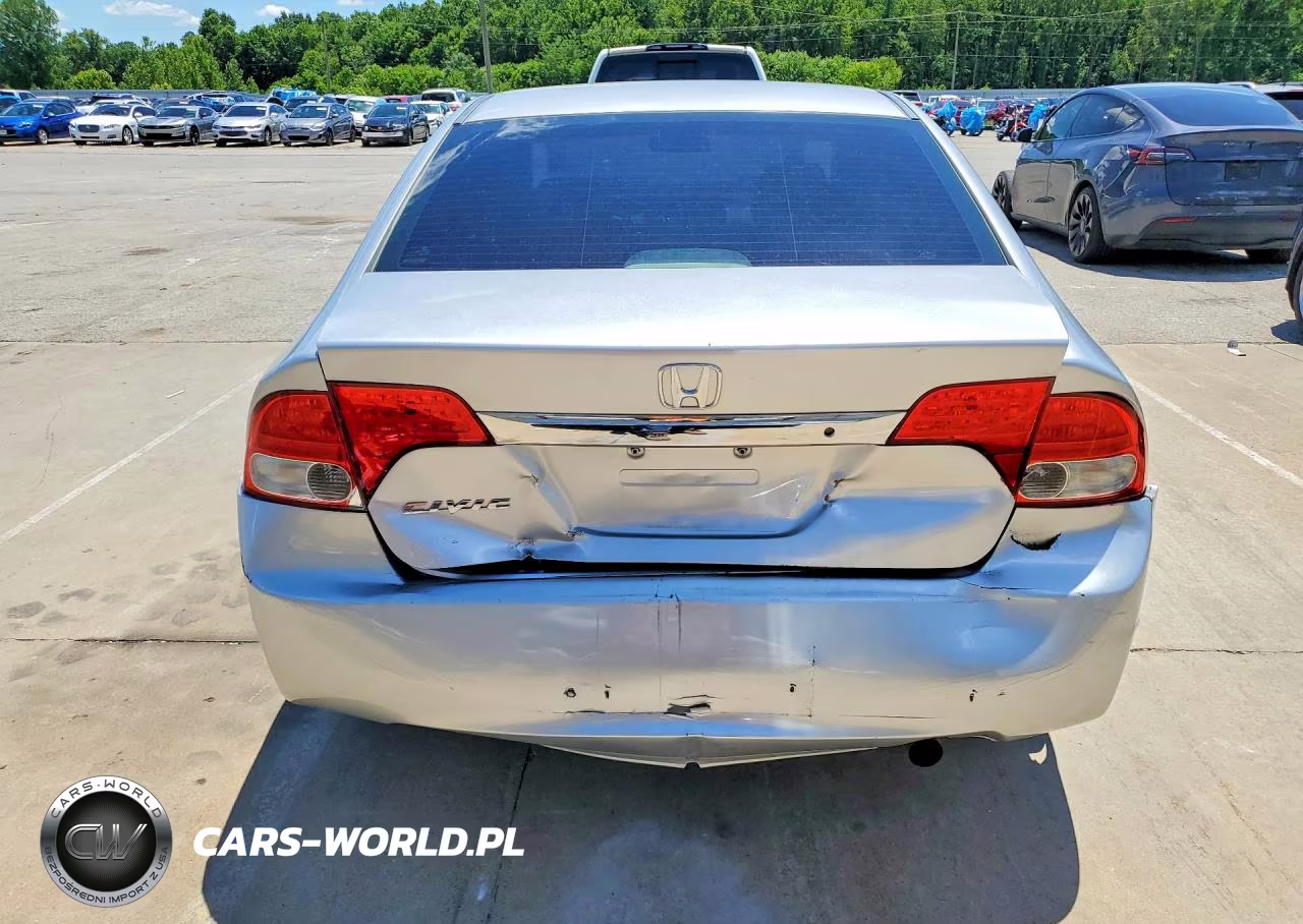 2010 Honda Civic Lx VIN:2HGFA1F51AH321625 - 6