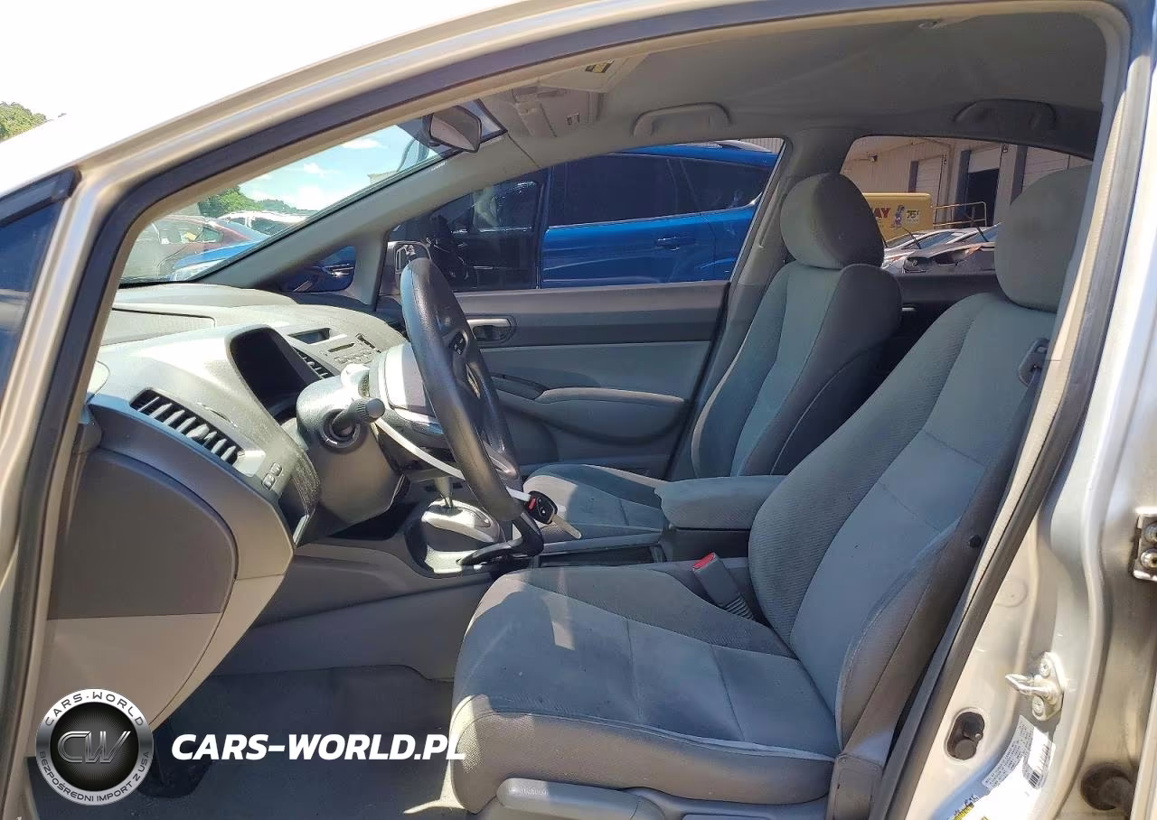 2010 Honda Civic Lx VIN:2HGFA1F51AH321625 - 7