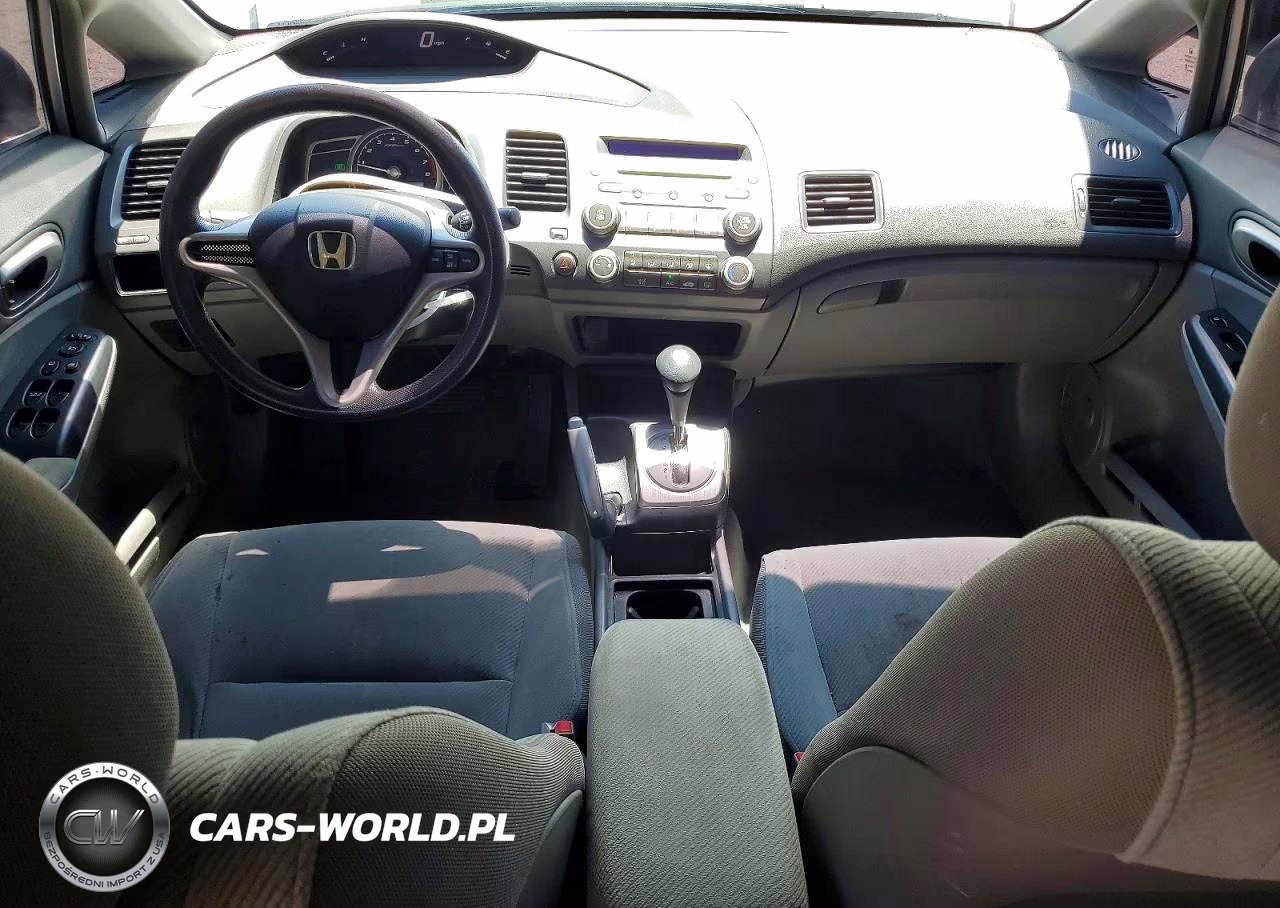 2010 Honda Civic Lx VIN:2HGFA1F51AH321625 - 8