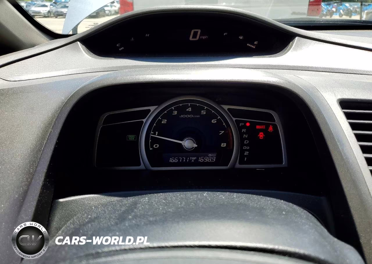 2010 Honda Civic Lx VIN:2HGFA1F51AH321625 - 9