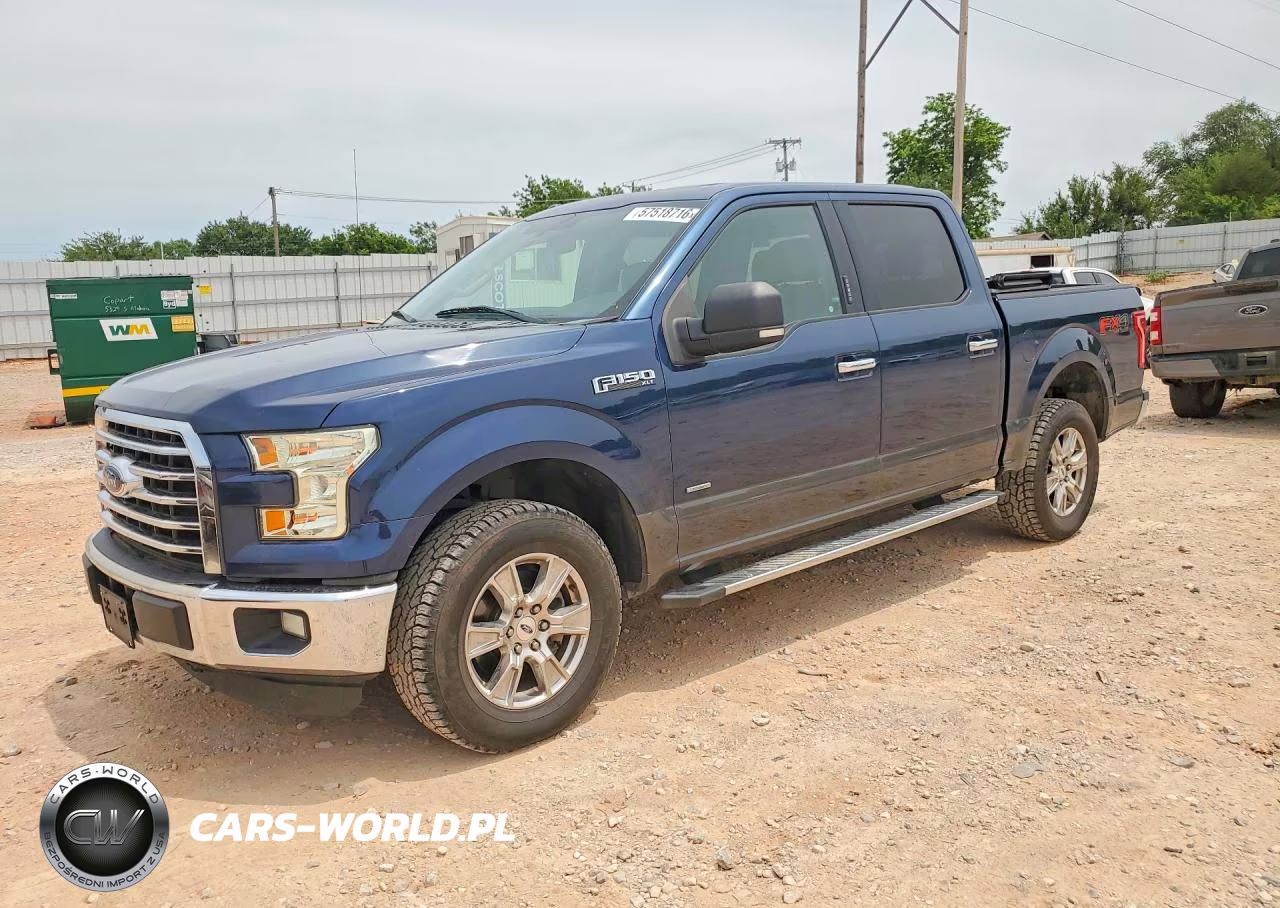 2015 Ford F150 Supercrew