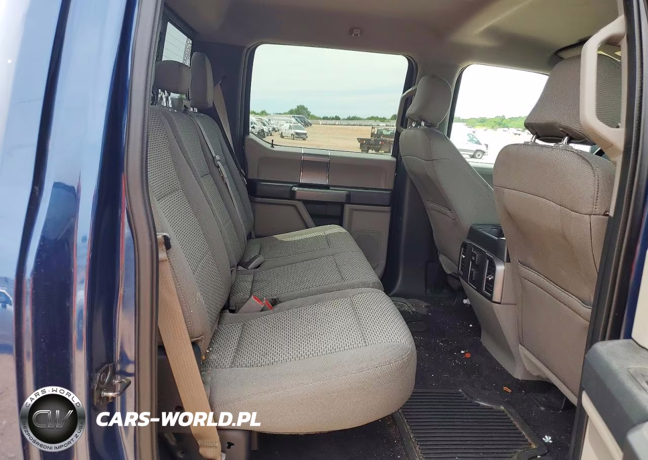 2015 Ford F150 Supercrew VIN:1FTEW1EP5FKE71817 - 10