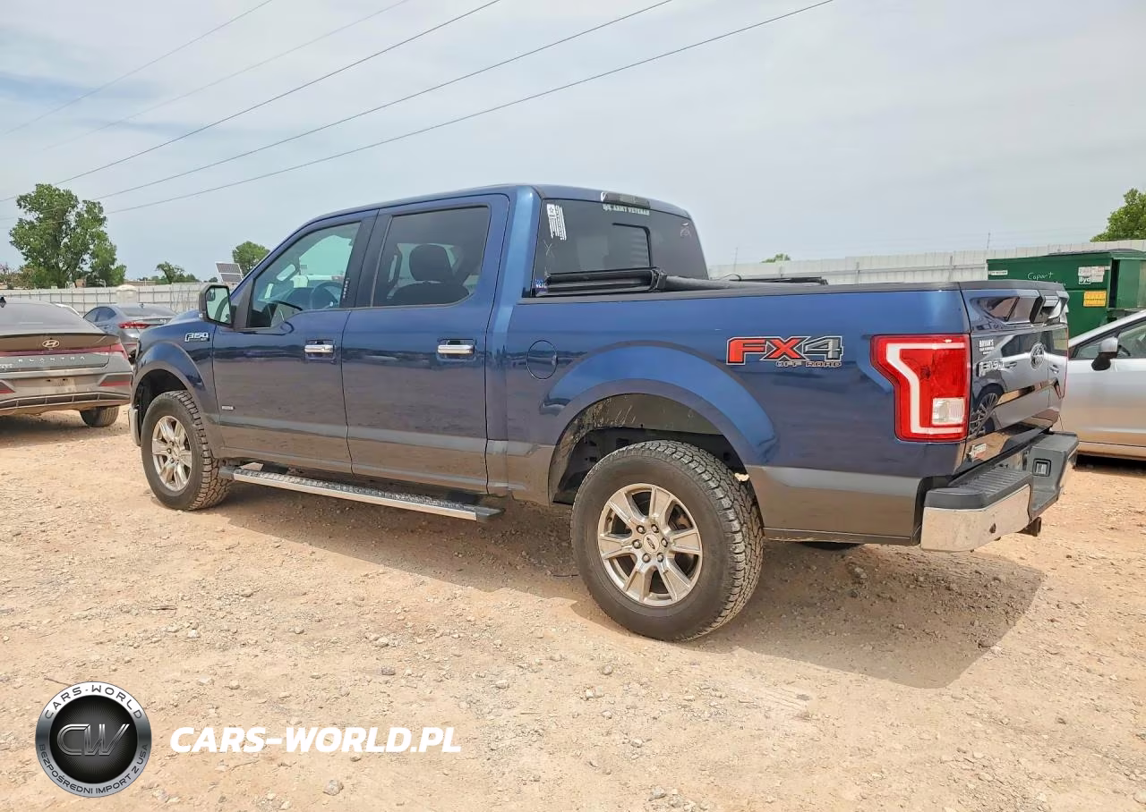 2015 Ford F150 Supercrew VIN:1FTEW1EP5FKE71817 - 2