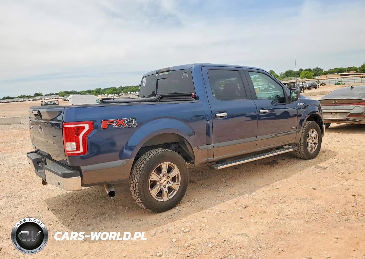 2015 Ford F150 Supercrew VIN:1FTEW1EP5FKE71817 - 3