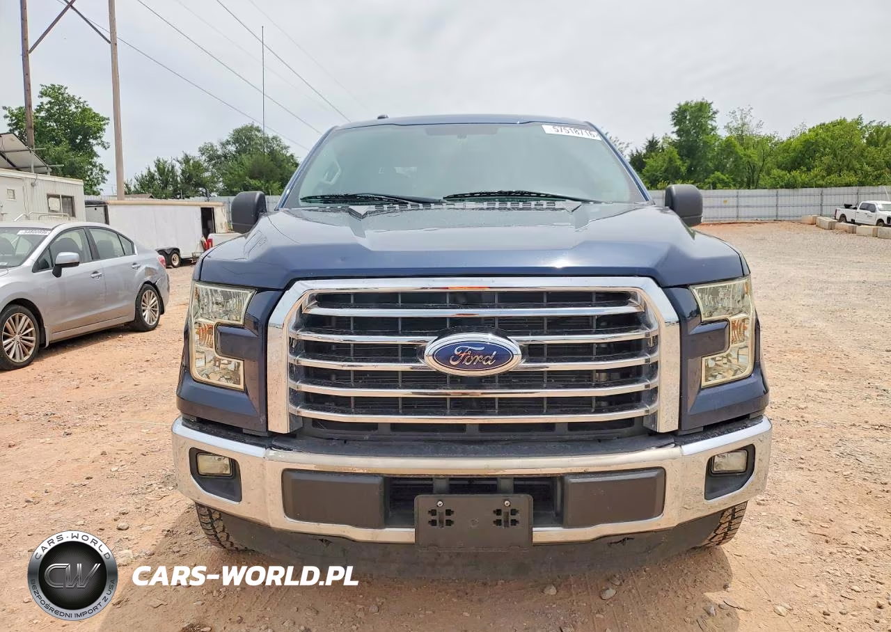 2015 Ford F150 Supercrew VIN:1FTEW1EP5FKE71817 - 5