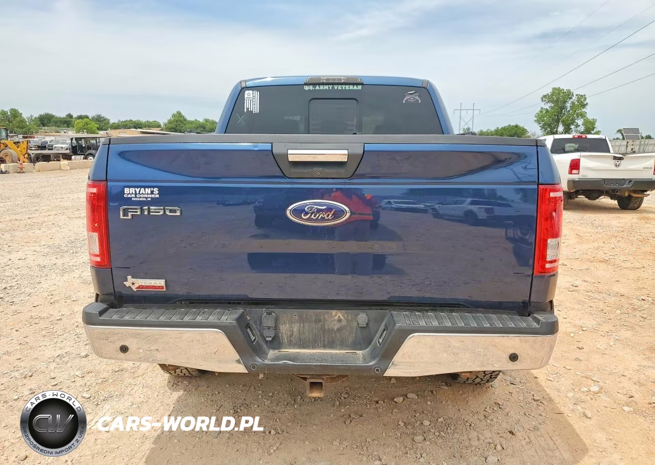 2015 Ford F150 Supercrew VIN:1FTEW1EP5FKE71817 - 6