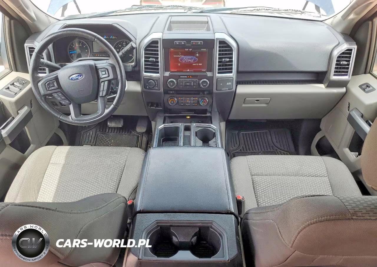 2015 Ford F150 Supercrew VIN:1FTEW1EP5FKE71817 - 8