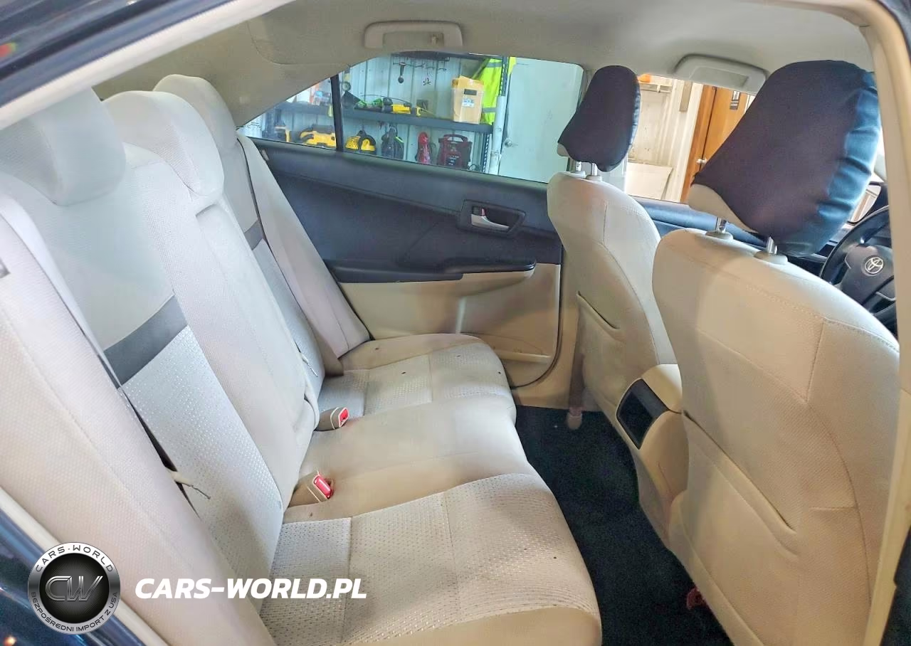 2012 Toyota Camry L VIN:4T1BF1FK5CU613990 - 10