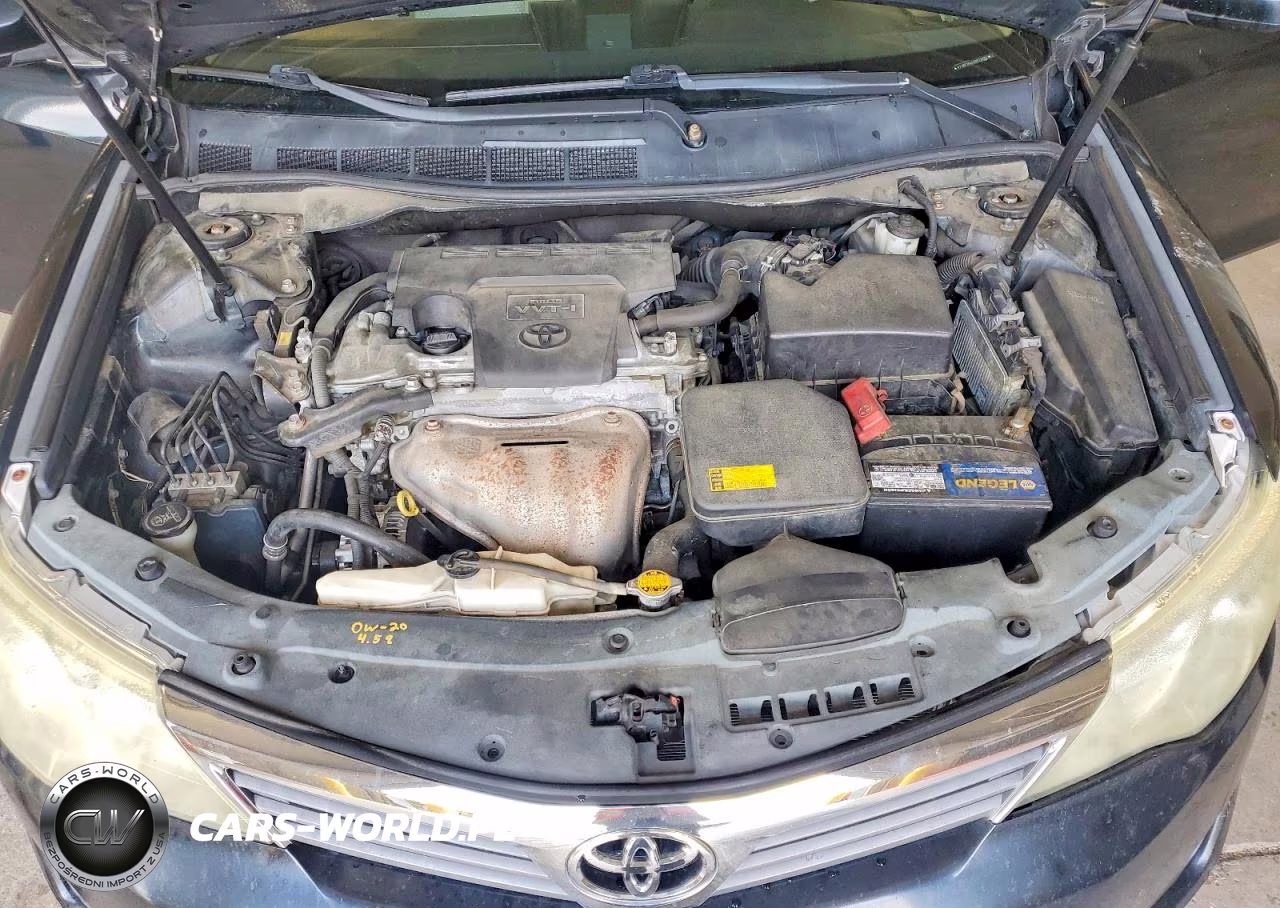 2012 Toyota Camry L VIN:4T1BF1FK5CU613990 - 11