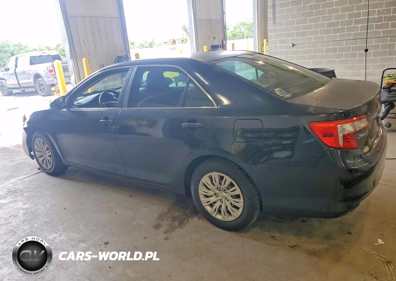 2012 Toyota Camry L VIN:4T1BF1FK5CU613990 - 2