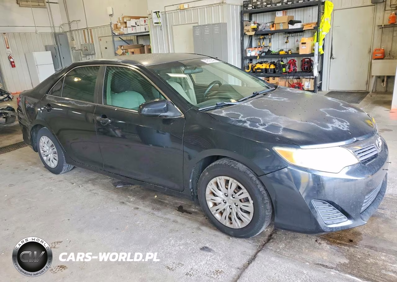 2012 Toyota Camry L VIN:4T1BF1FK5CU613990 - 4