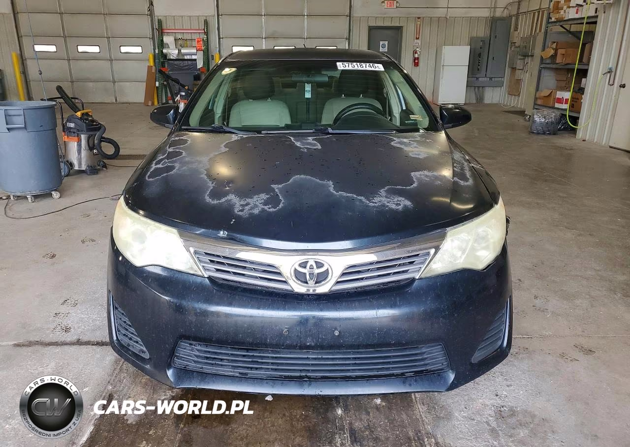 2012 Toyota Camry L VIN:4T1BF1FK5CU613990 - 5