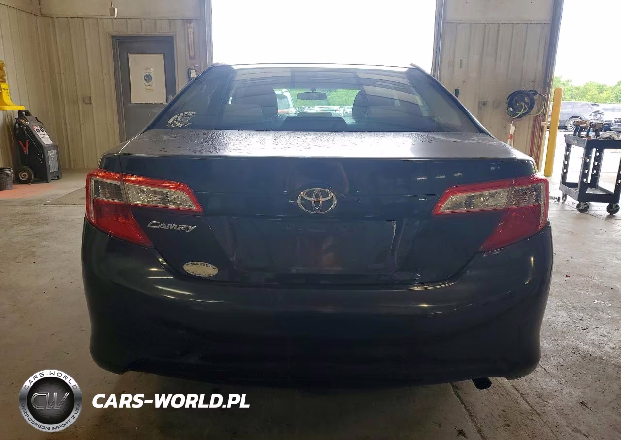 2012 Toyota Camry L VIN:4T1BF1FK5CU613990 - 6
