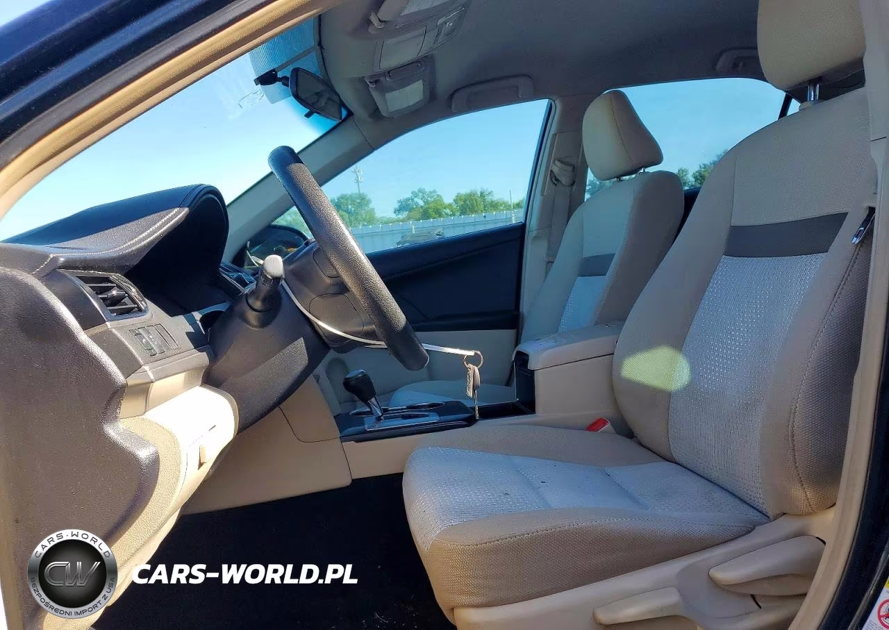 2012 Toyota Camry L VIN:4T1BF1FK5CU613990 - 7