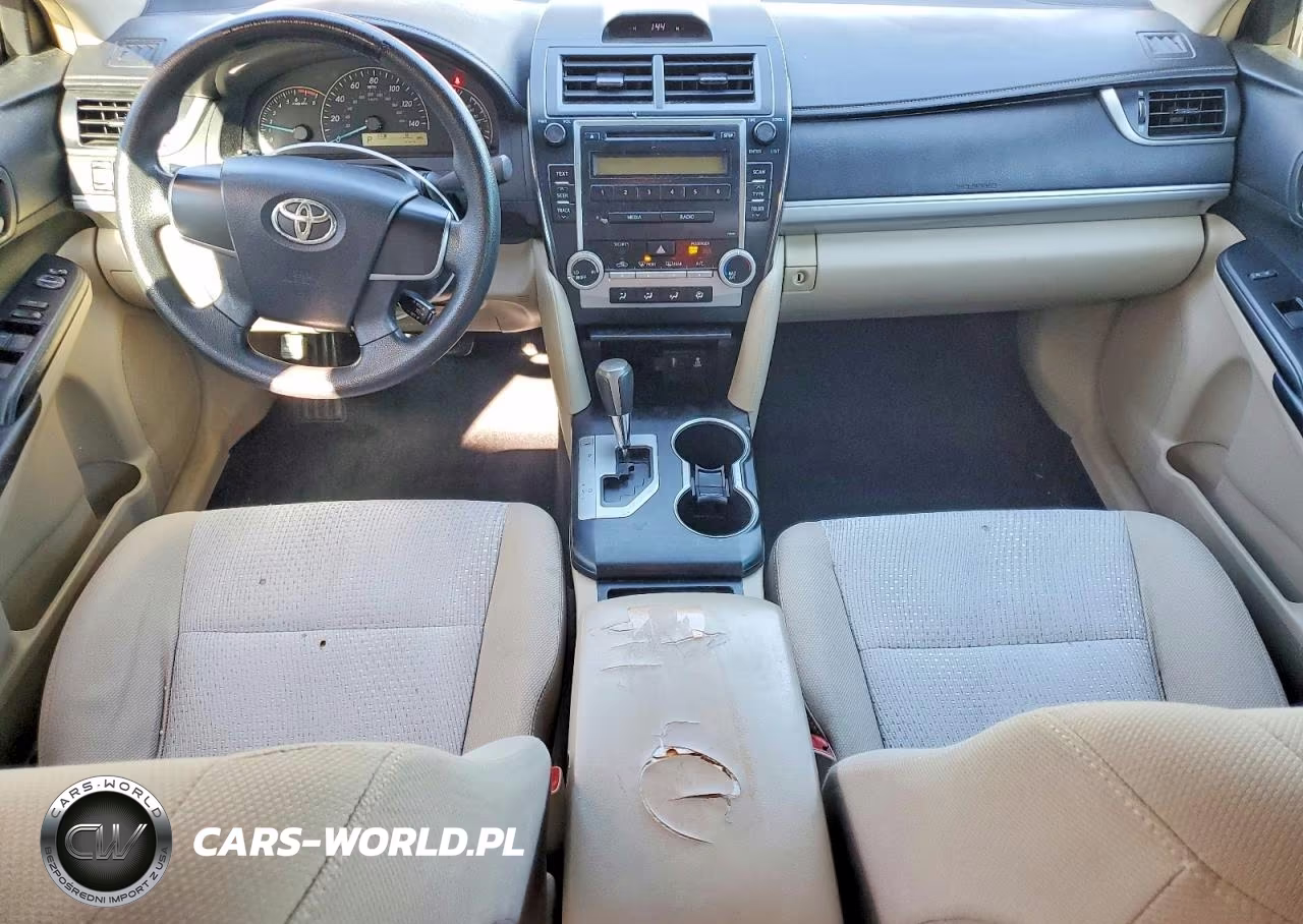 2012 Toyota Camry L VIN:4T1BF1FK5CU613990 - 8