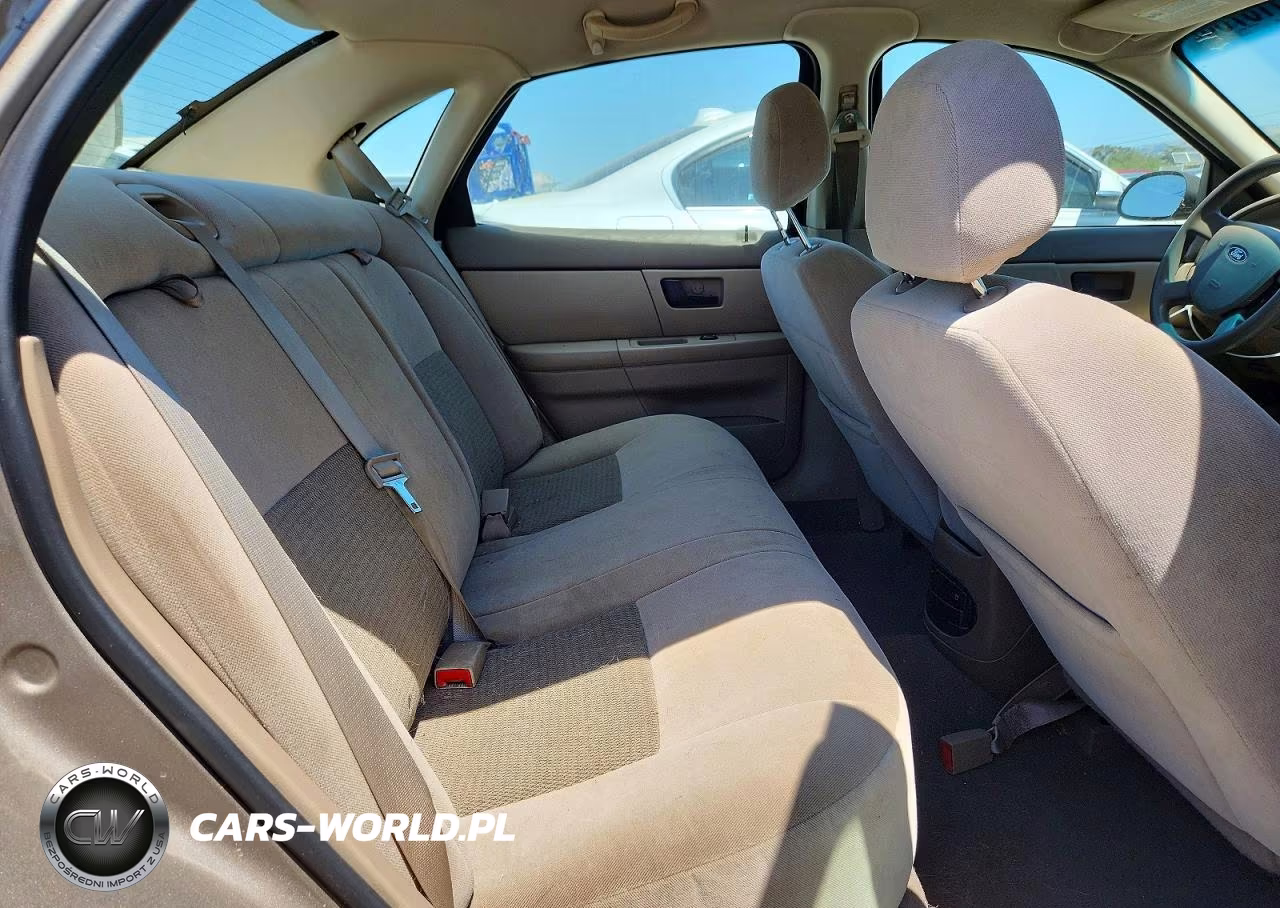 2006 Ford Taurus Se VIN:1FAFP53U56A202777 - 10