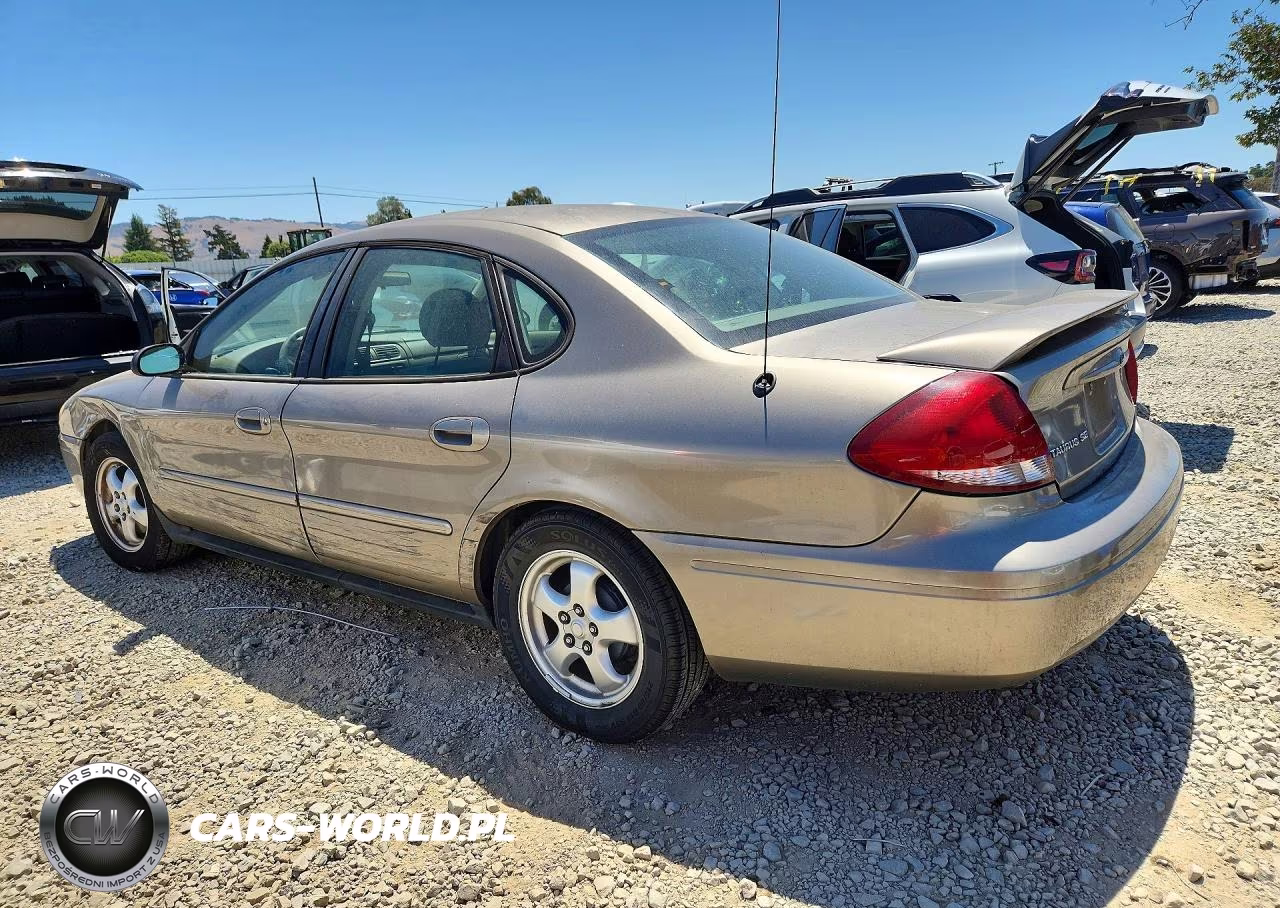 2006 Ford Taurus Se VIN:1FAFP53U56A202777 - 2