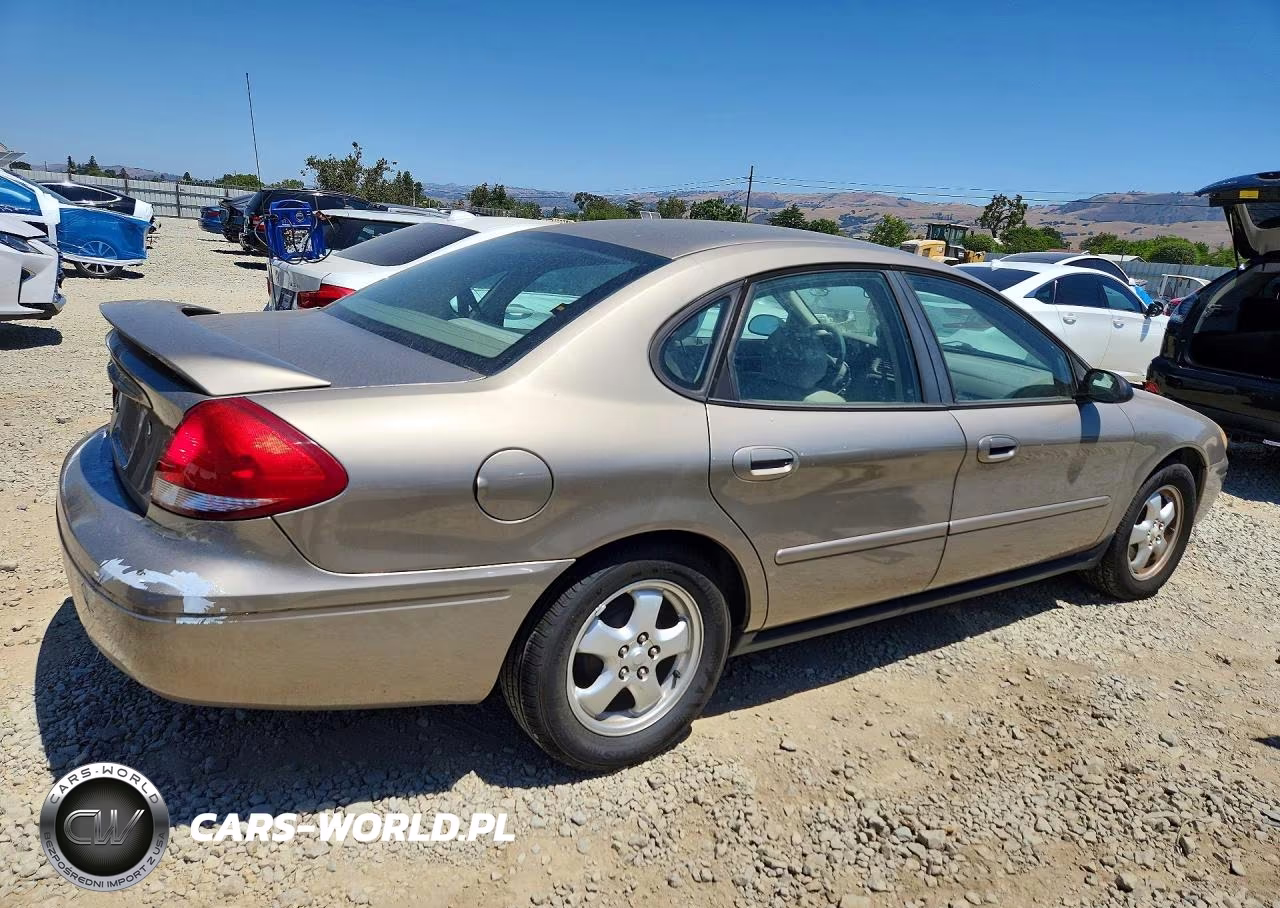 2006 Ford Taurus Se VIN:1FAFP53U56A202777 - 3