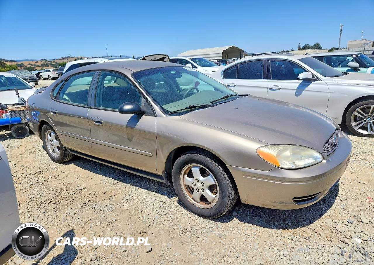 2006 Ford Taurus Se VIN:1FAFP53U56A202777 - 4
