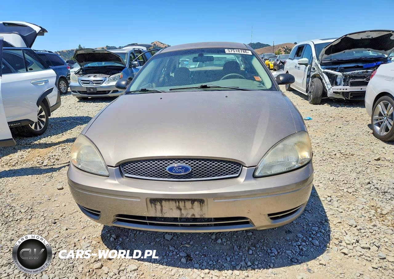 2006 Ford Taurus Se VIN:1FAFP53U56A202777 - 5