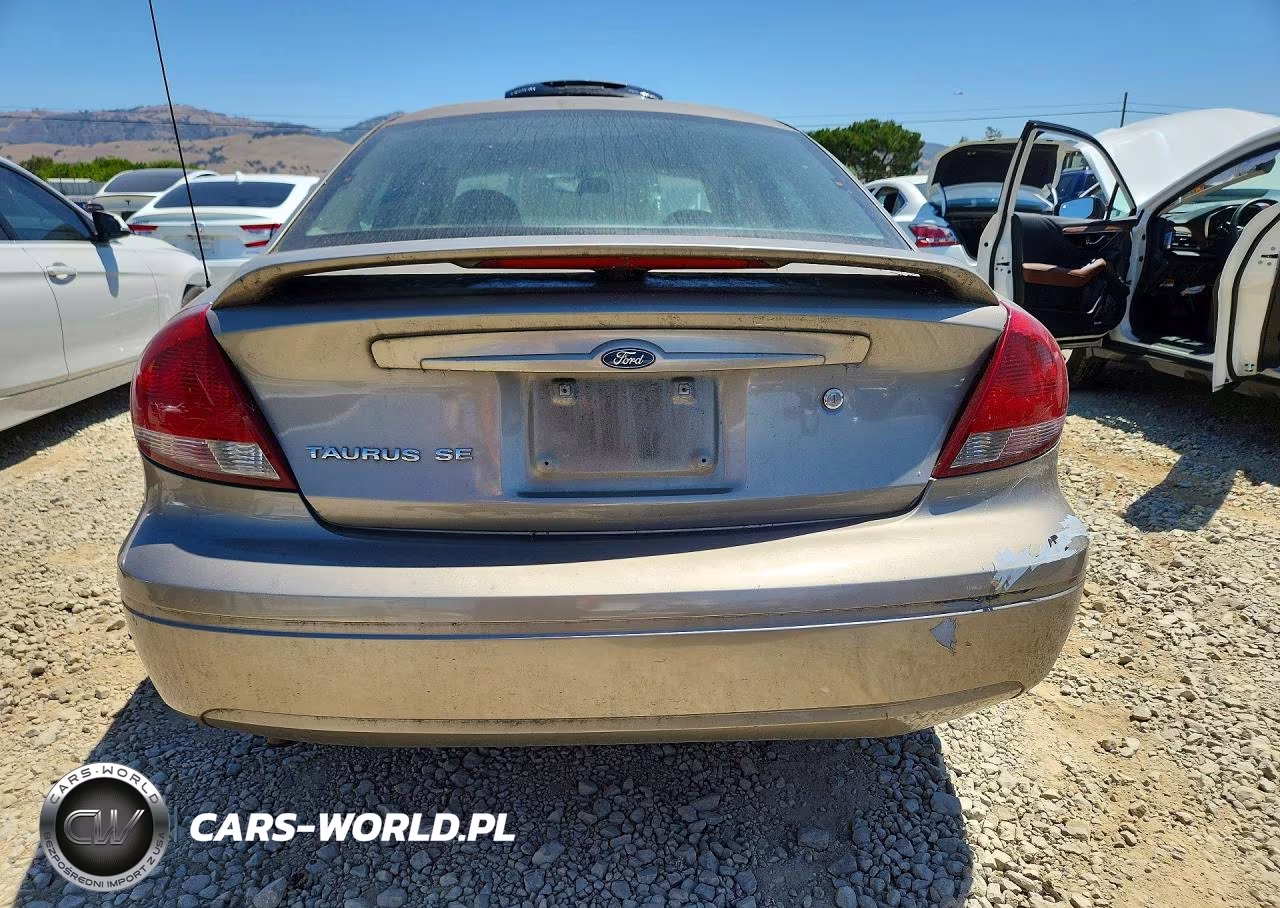 2006 Ford Taurus Se VIN:1FAFP53U56A202777 - 6
