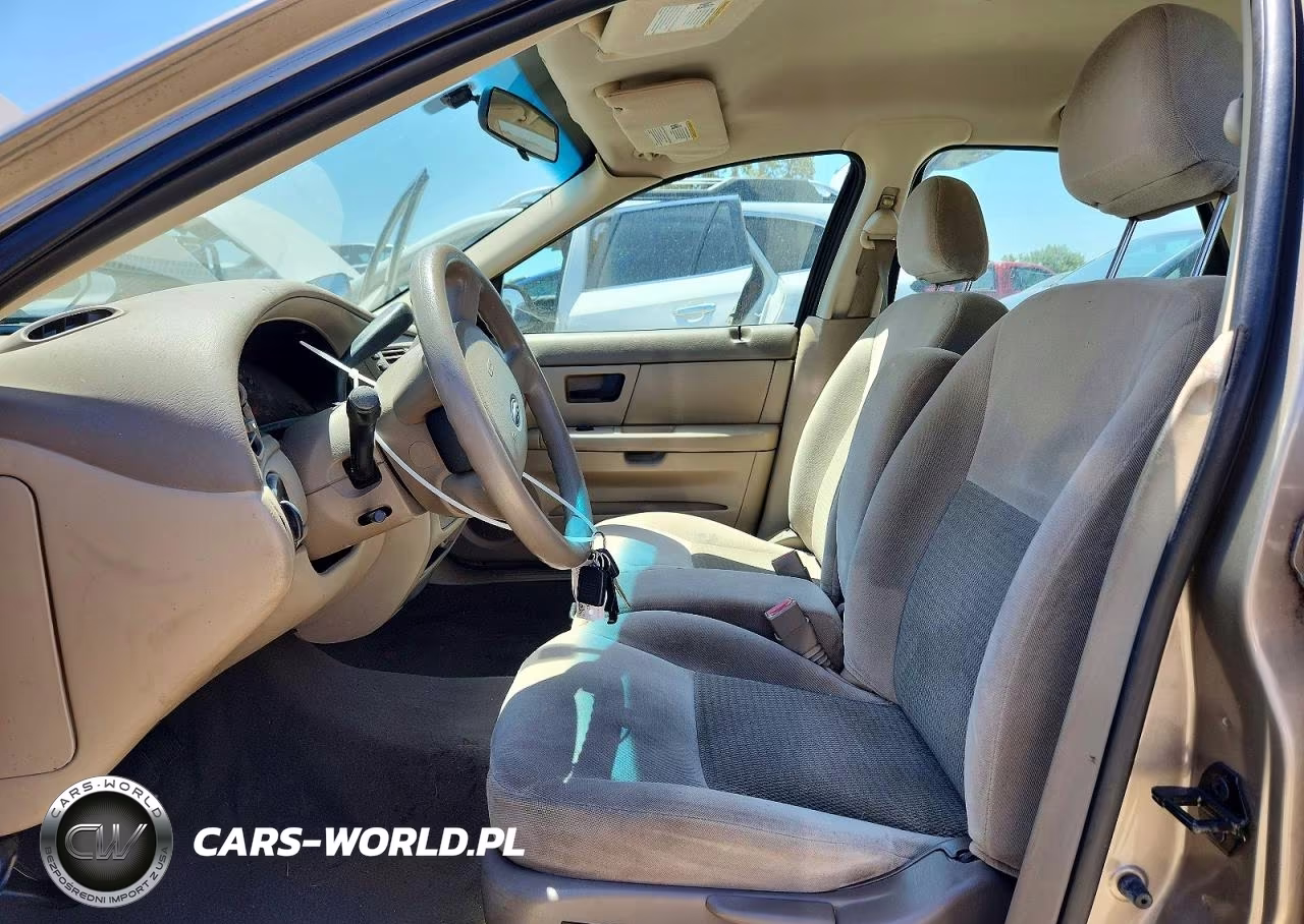 2006 Ford Taurus Se VIN:1FAFP53U56A202777 - 7