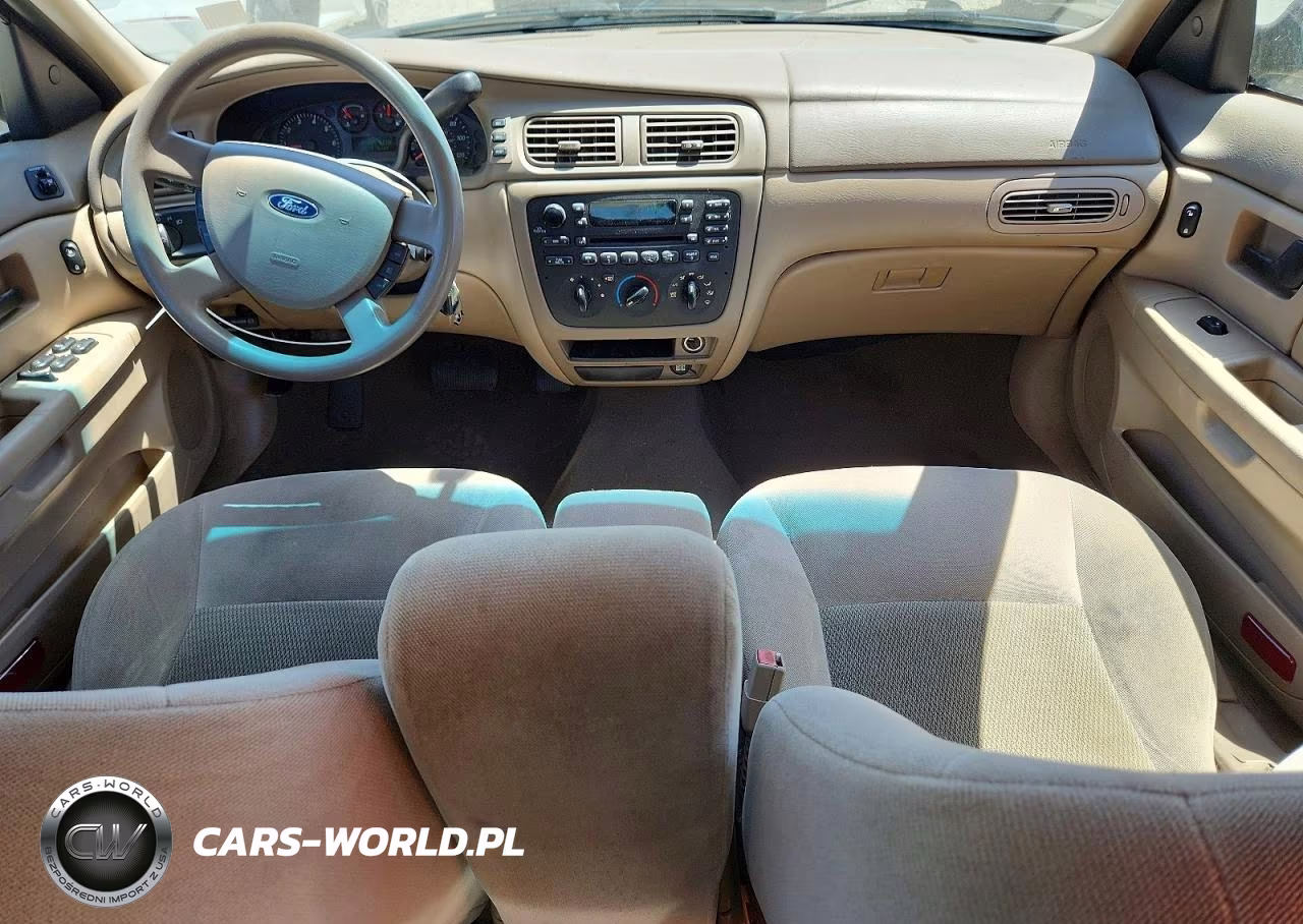 2006 Ford Taurus Se VIN:1FAFP53U56A202777 - 8