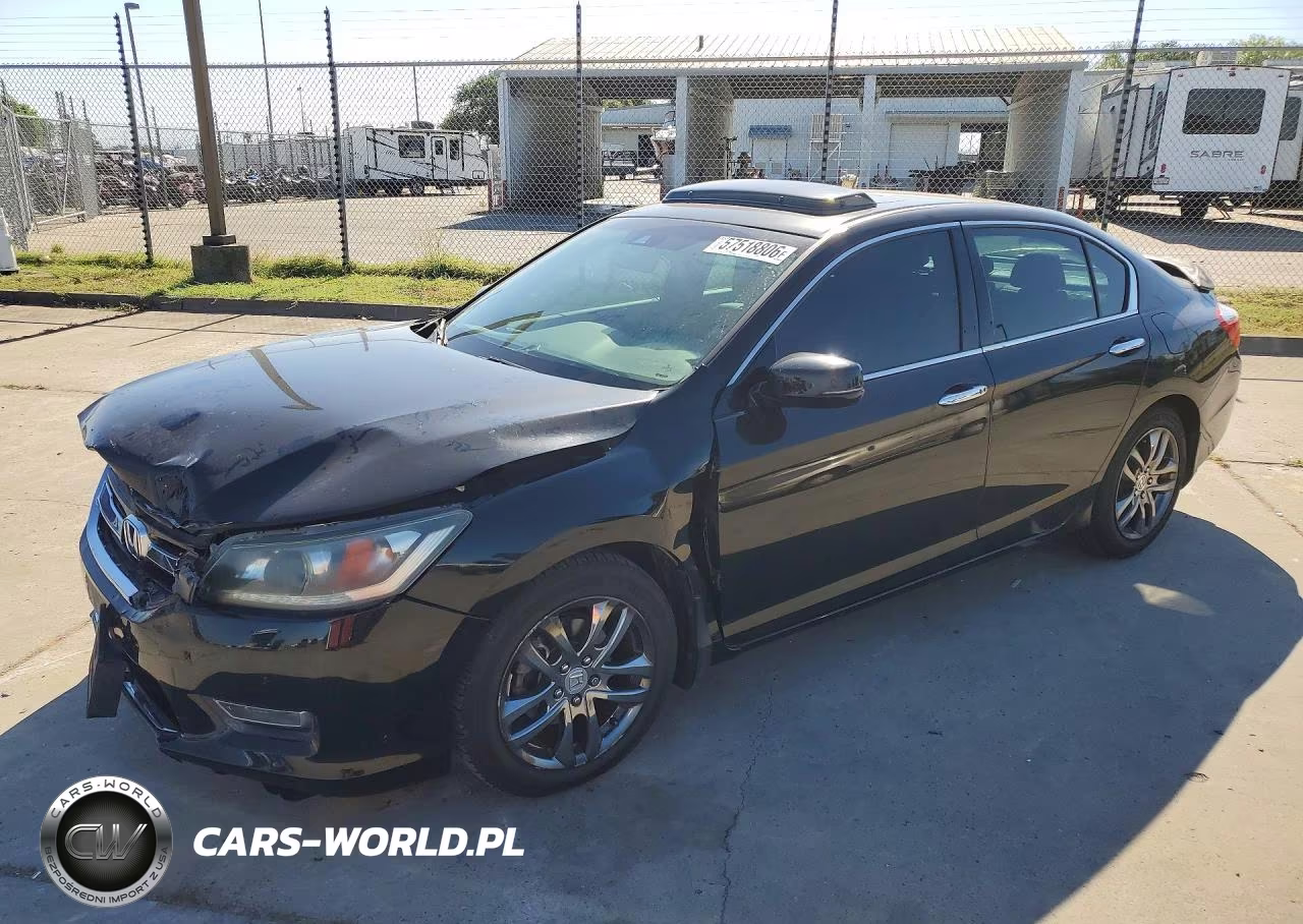2013 Honda Accord Exl – zdjęcie 1 z 12