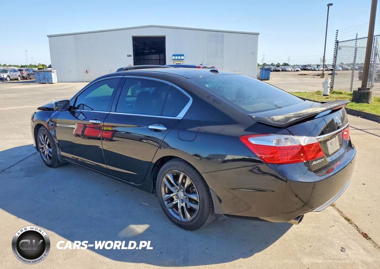 2013 Honda Accord Exl VIN:1HGCR3F84DA006113 - 2