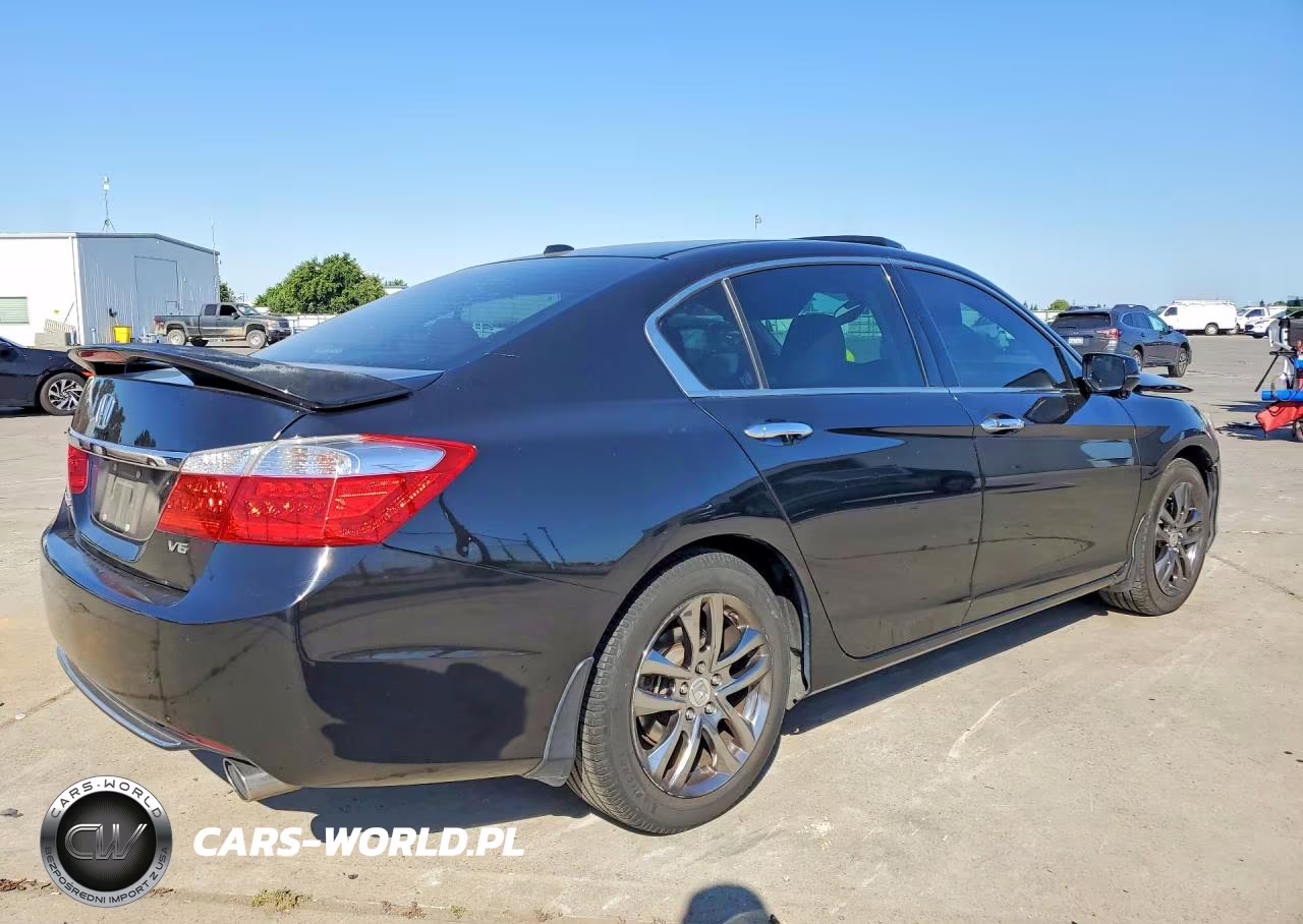 2013 Honda Accord Exl VIN:1HGCR3F84DA006113 - 3