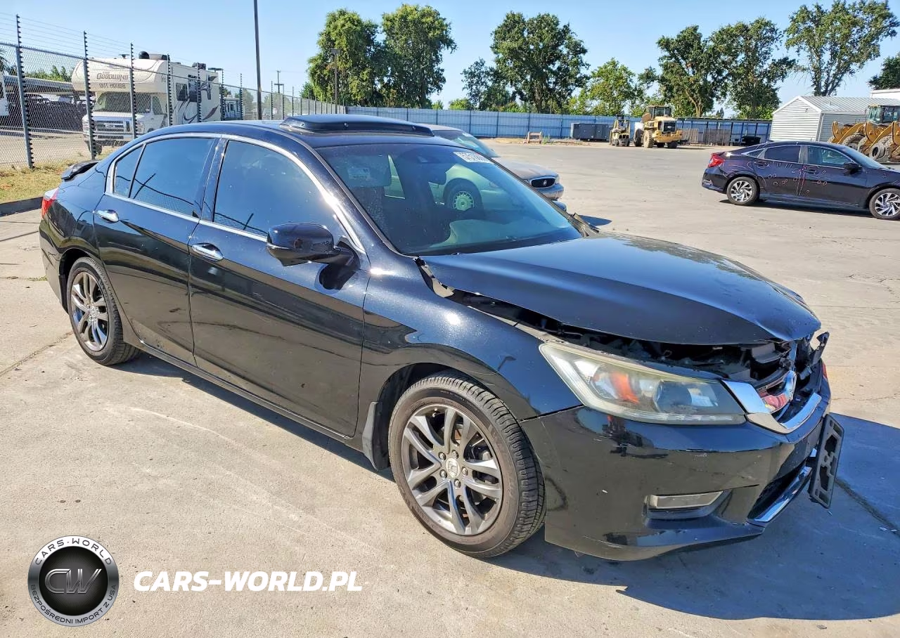 2013 Honda Accord Exl VIN:1HGCR3F84DA006113 - 4