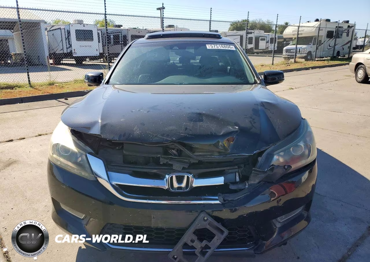 2013 Honda Accord Exl VIN:1HGCR3F84DA006113 - 5