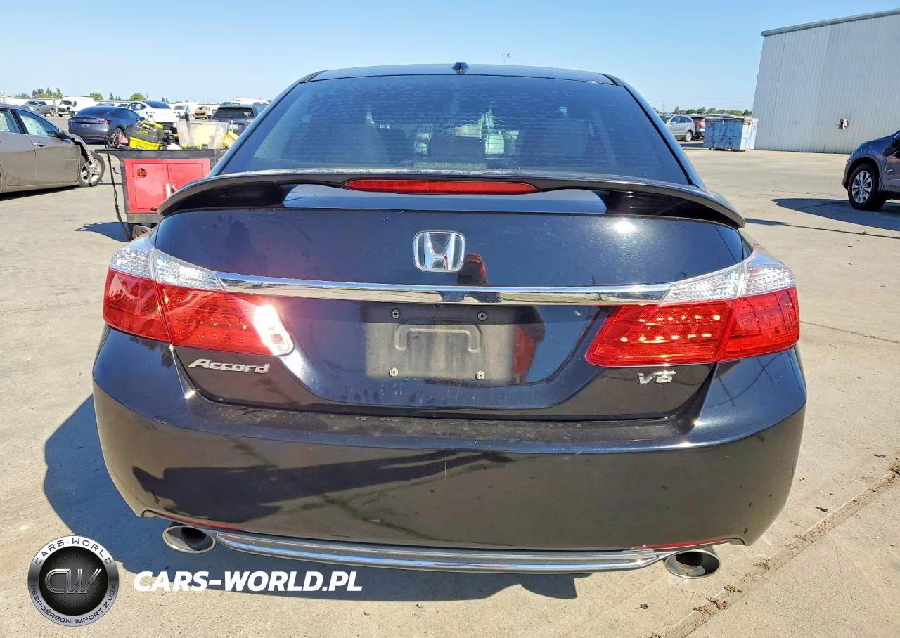 2013 Honda Accord Exl VIN:1HGCR3F84DA006113 - 6