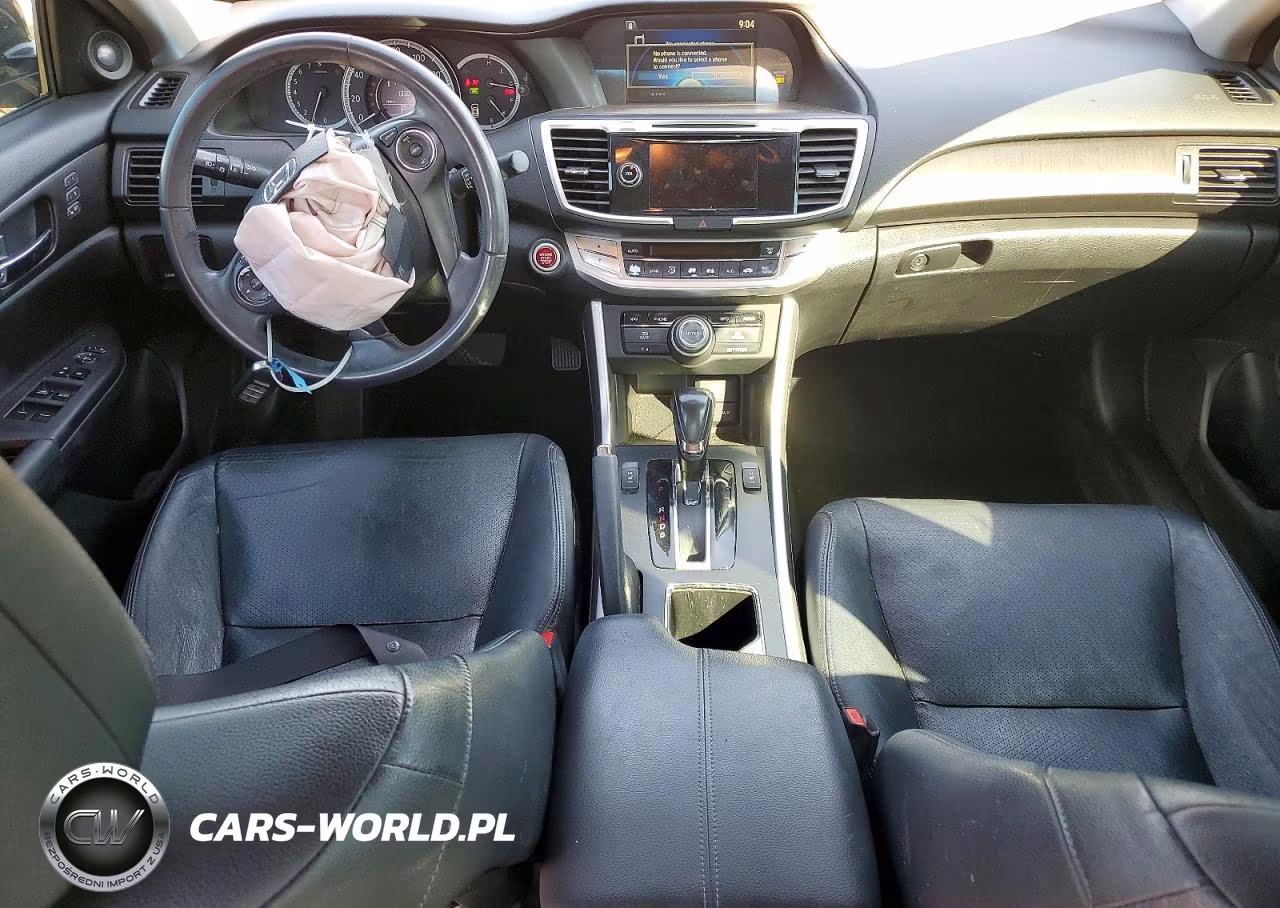 2013 Honda Accord Exl VIN:1HGCR3F84DA006113 - 8