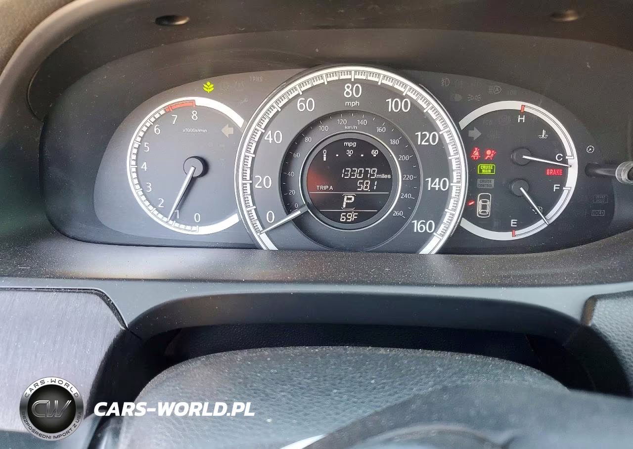 2013 Honda Accord Exl VIN:1HGCR3F84DA006113 - 9