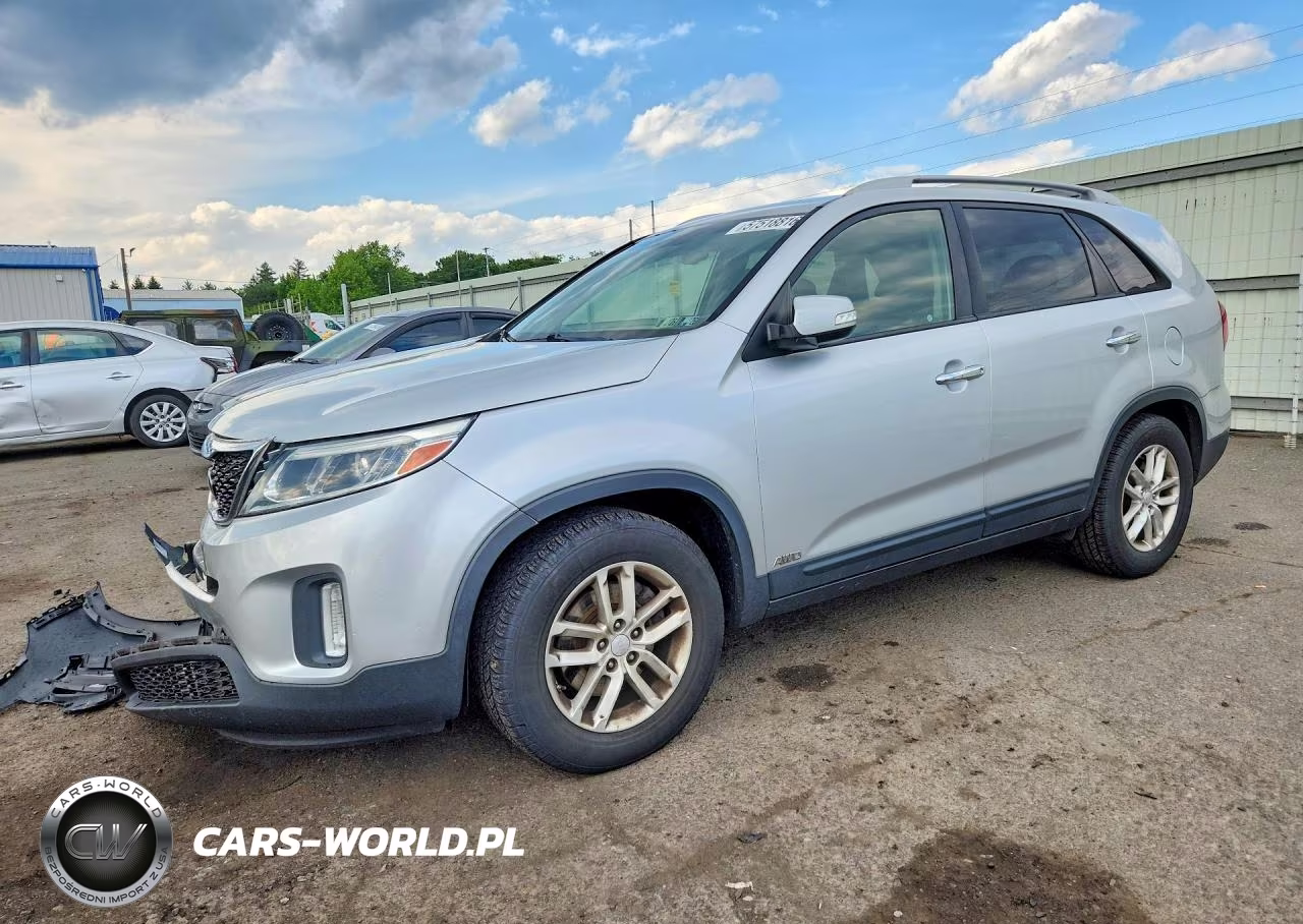 2014 Kia Sorento Lx – zdjęcie 1 z 14