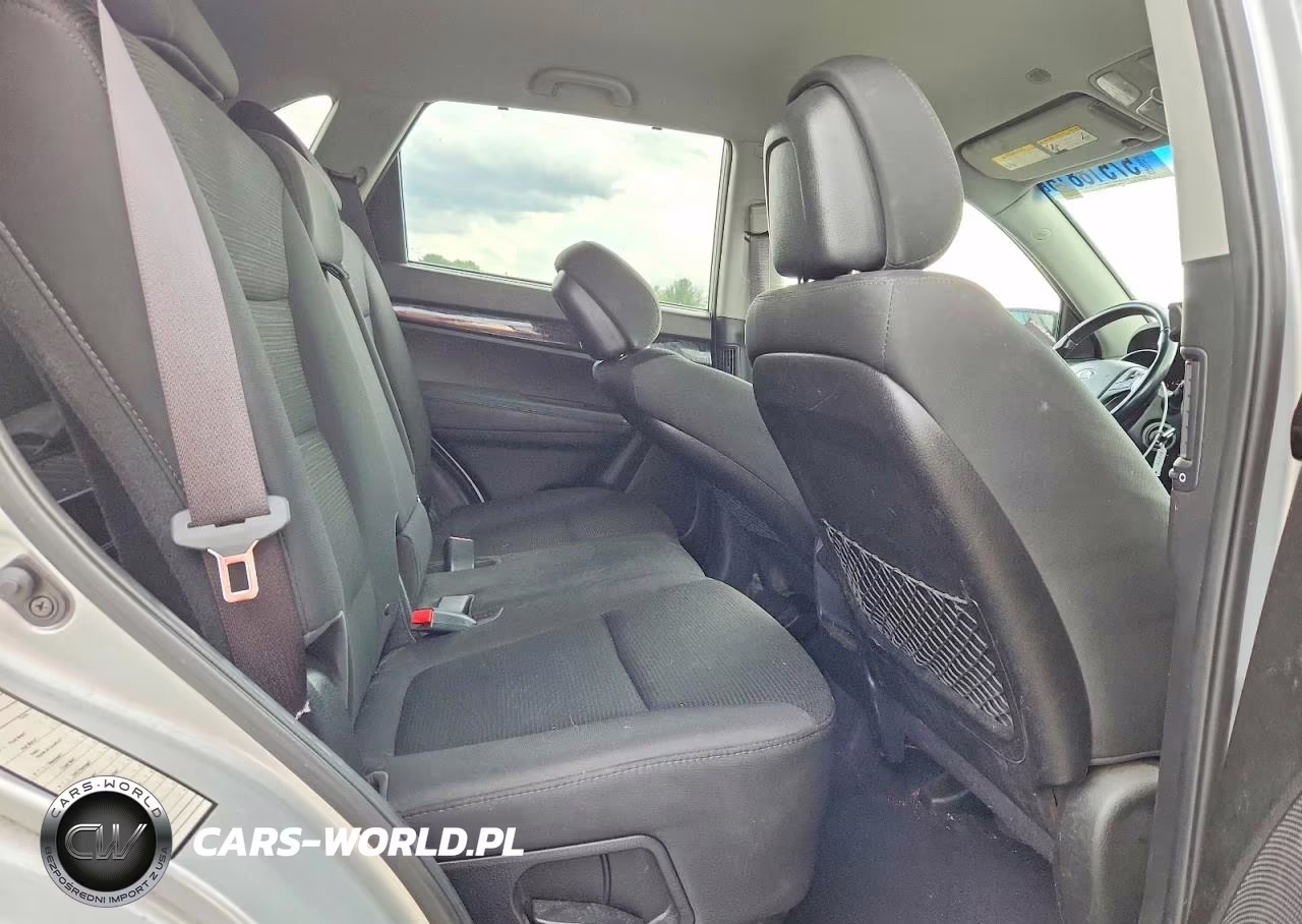 2014 Kia Sorento Lx VIN:5XYKTCA64EG524368 - 11