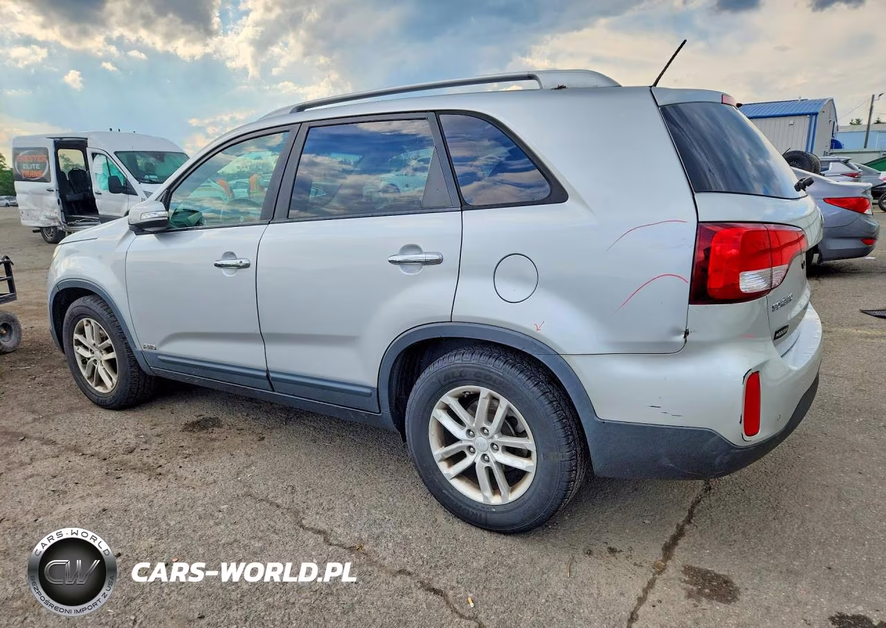2014 Kia Sorento Lx VIN:5XYKTCA64EG524368 - 2