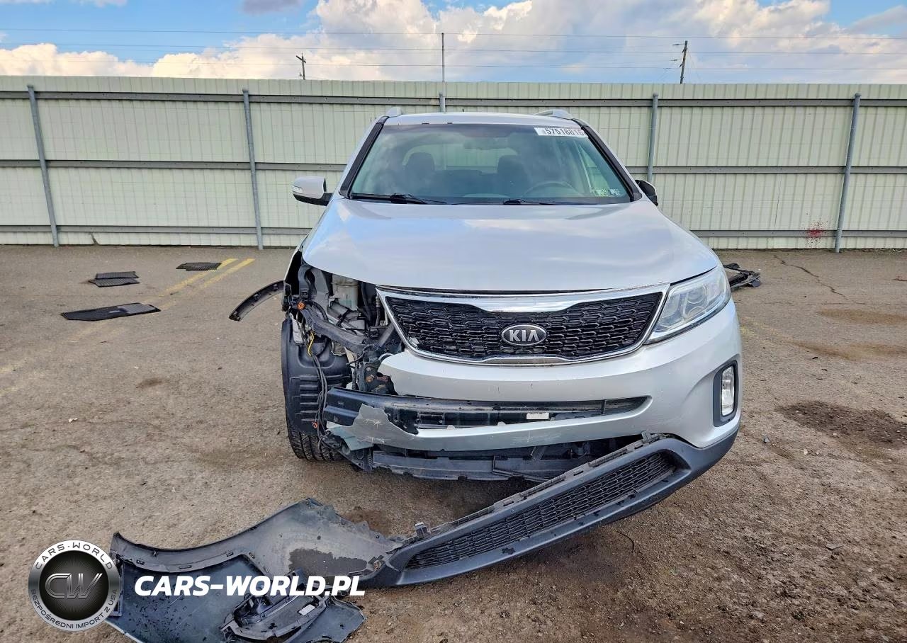 2014 Kia Sorento Lx VIN:5XYKTCA64EG524368 - 5