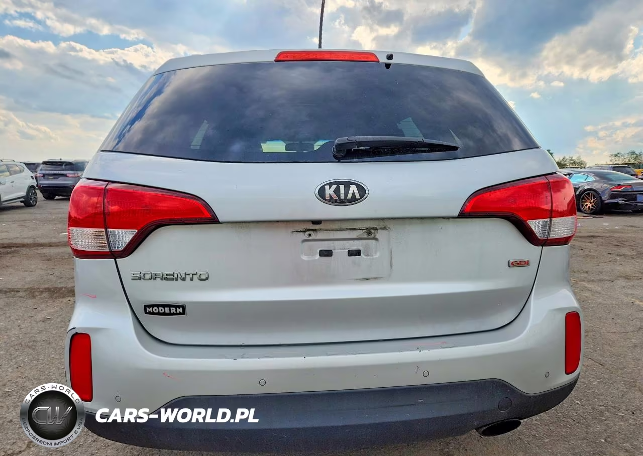 2014 Kia Sorento Lx VIN:5XYKTCA64EG524368 - 6