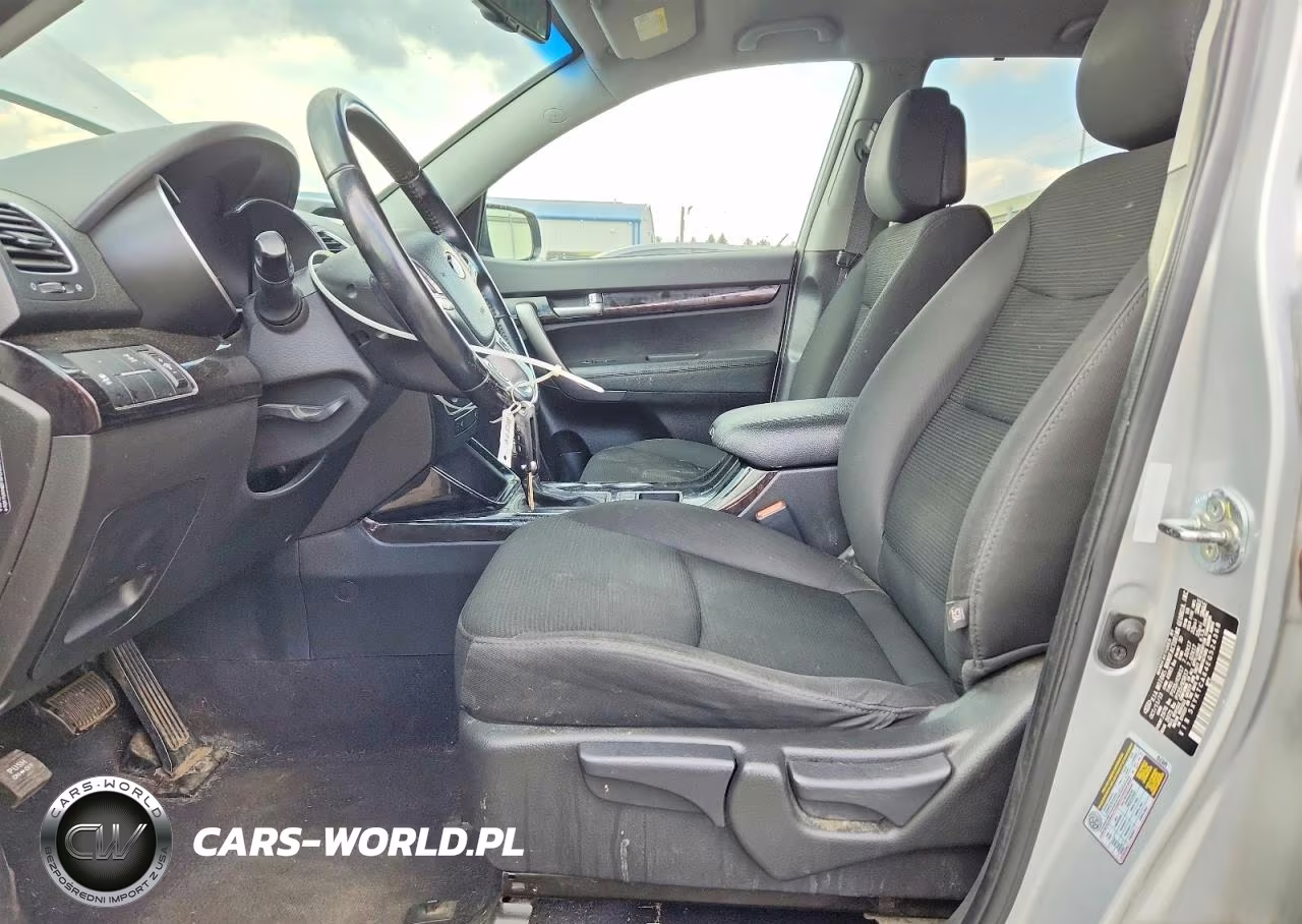 2014 Kia Sorento Lx VIN:5XYKTCA64EG524368 - 7