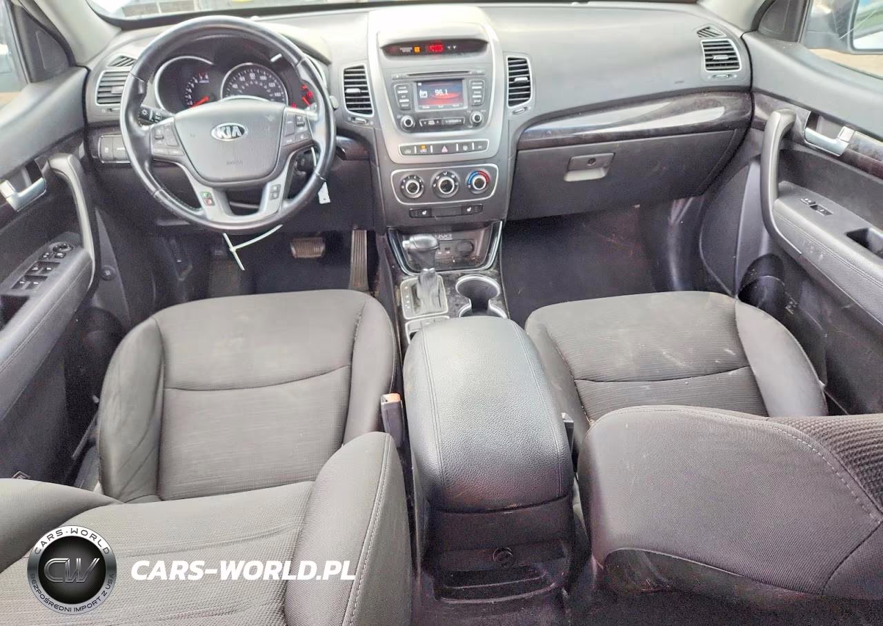 2014 Kia Sorento Lx VIN:5XYKTCA64EG524368 - 8