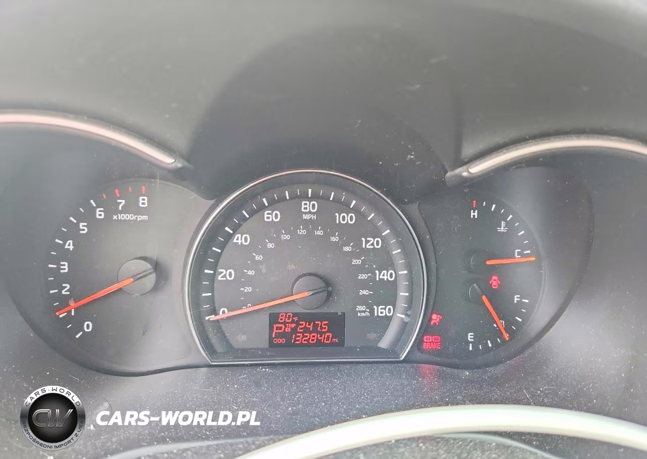 2014 Kia Sorento Lx VIN:5XYKTCA64EG524368 - 9