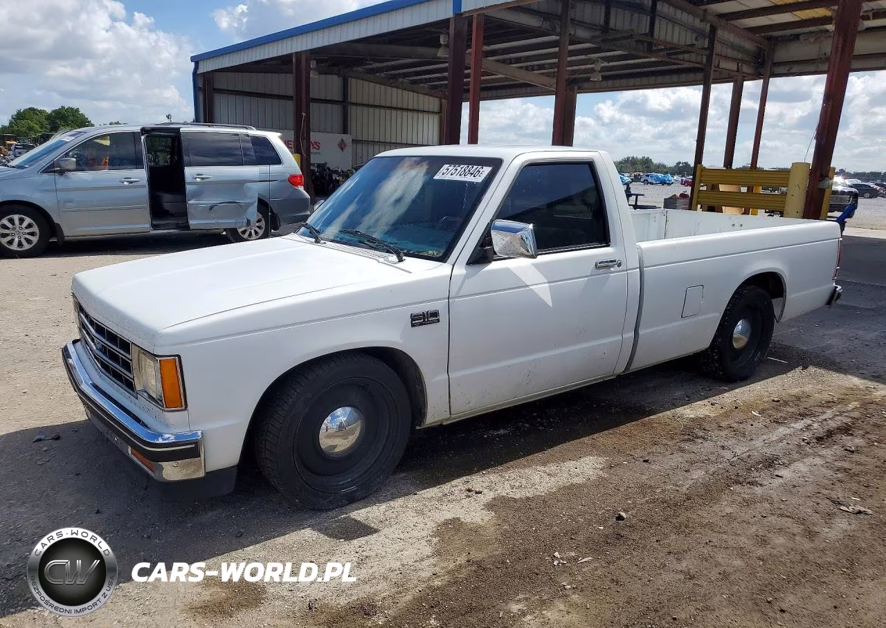 1989 Chevrolet S Truck S10