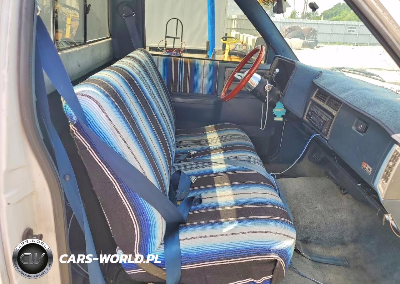 1989 Chevrolet S Truck S10 VIN:1GCCS14Z7K2277161 - 10