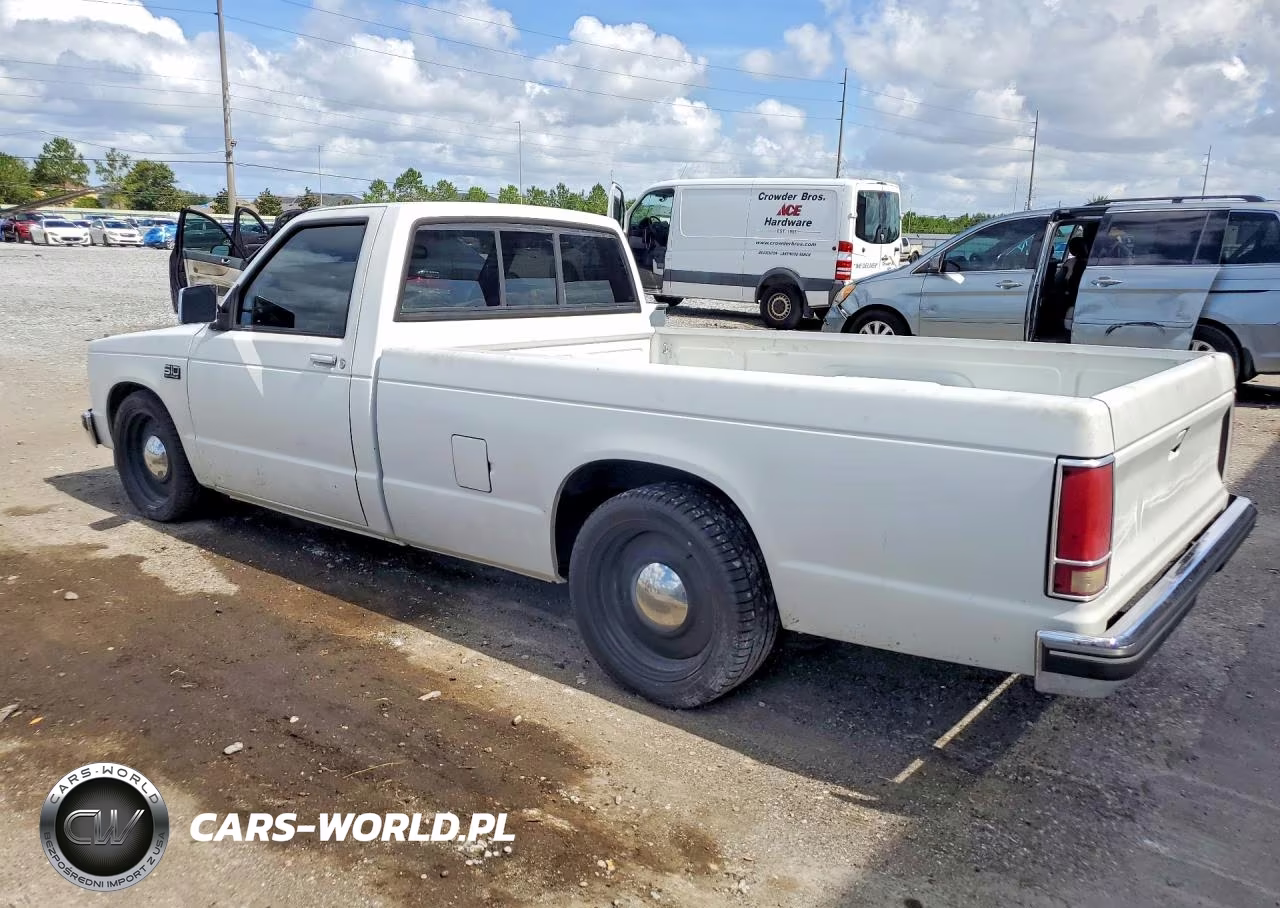 1989 Chevrolet S Truck S10 VIN:1GCCS14Z7K2277161 - 2