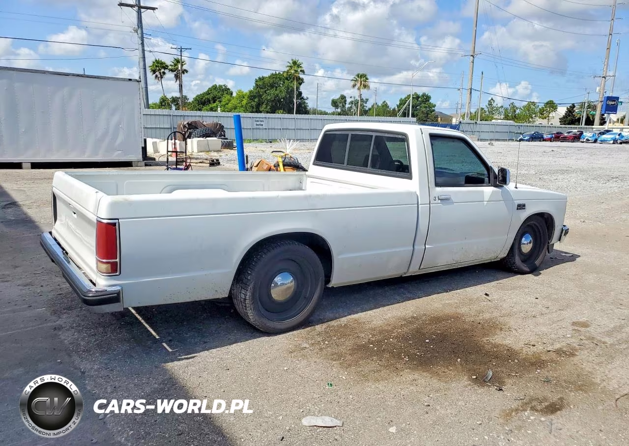 1989 Chevrolet S Truck S10 VIN:1GCCS14Z7K2277161 - 3