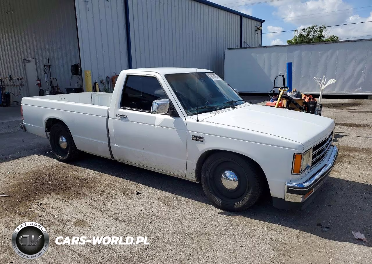 1989 Chevrolet S Truck S10 VIN:1GCCS14Z7K2277161 - 4